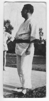 Kitajama s v judogi z letní školy džúdó v Petrohradě v roce 1951
